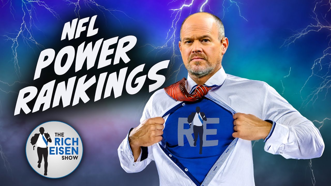 Rich Eisen's Brand-New NFL Power Rankings for Week 17 | The Rich Eisen Show