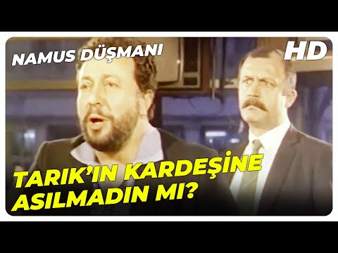Namus Düşmanı | Tarık, Ali ile Veli'yi Yakalıyor! | Türk Filmi