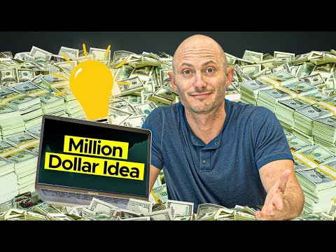 How To GUARANTEE You Have A Million Dollar Business Idea