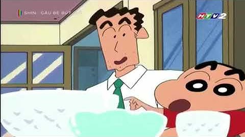 Shin Full HD 1080p Tập 10 Phần 1   Một ngày dài nóng nực  Shin cậu bé bút chì