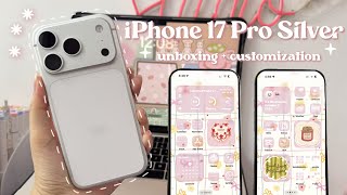 видео: Эстетическая распаковка iPhone 17 Pro Silver 📱🤍✨ (настройка Apple iPhone, настройка и функции iOS... картинка: Эстетическая распаковка iPhone 17 Pro Silver 📱🤍✨ (настройка Apple iPhone, настройка и функции iOS...