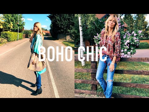 Video: The best boho looks for women 40+