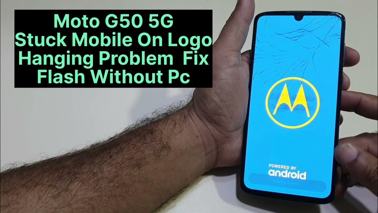 Moto G50 5G Stuck Mobile On Logo Hanging Problem Fix YouTube