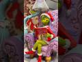 FUN GRINCH CHRISTMAS DECORATIONS Shorts Christmas Youtubeshorts Trending Video Viral Reels