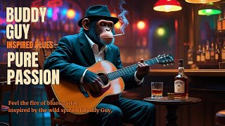 🎷 Buddy Guy Inspired Blues Tribute – Pure Guitar Passion 🔥🎵