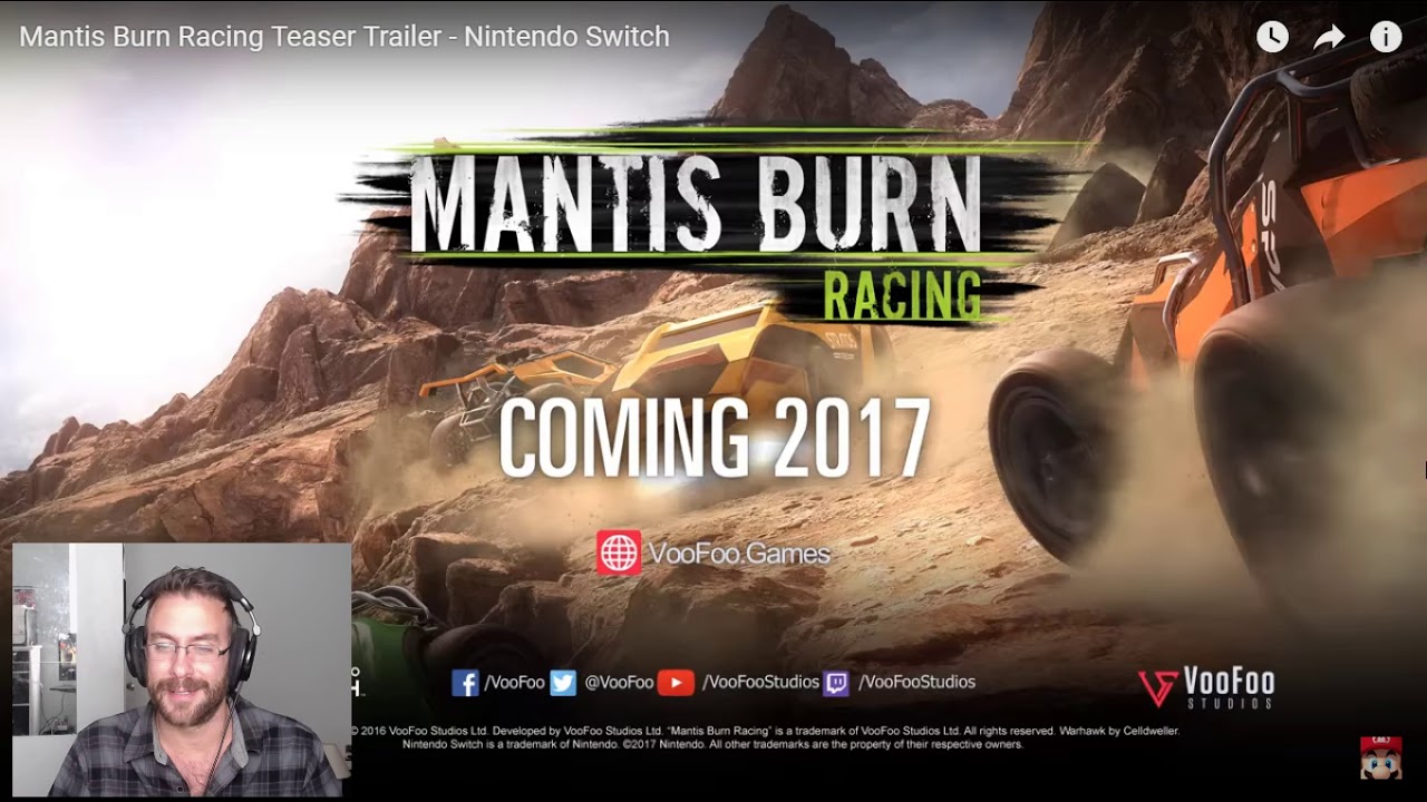 Mantis Burn Racing - Online Cross Play! - Nintendo Switch - YouTube