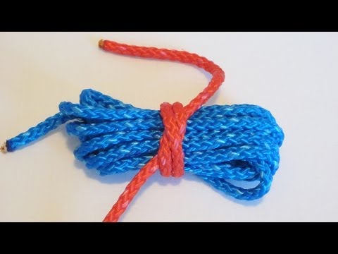 How To Tie A Strangle Knot