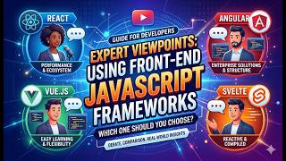 Expert Viewpoints: Using Front-end JavaScript Frameworks