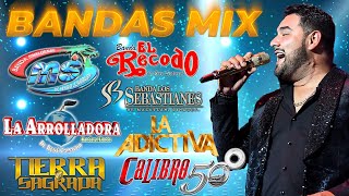 Lo Mejor de La Banda Mix Románticas Lo Mas Nuevo  Banda MS, La Adictiva, Calibre 50, La Arrolladora