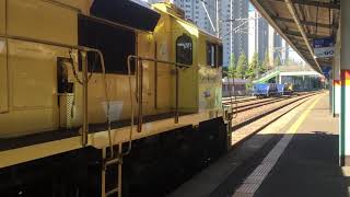 [철도영상] KORAIL - G-train 서해금빛열차 영등포역 출발 (2016.08.27)
