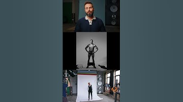 Fresnel Portrait Lighting Tutorial featuring 3 B&W setups