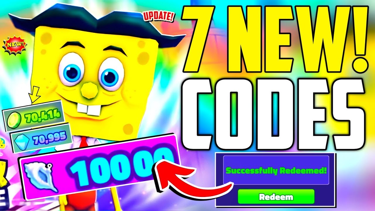 UPDATE CODE SPONGEBOB TOWER DEFENSE ROBLOX CODES 2026 