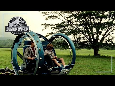 Jurassic World: Gyrosphere | Scene (No CGI) | Jurassic World