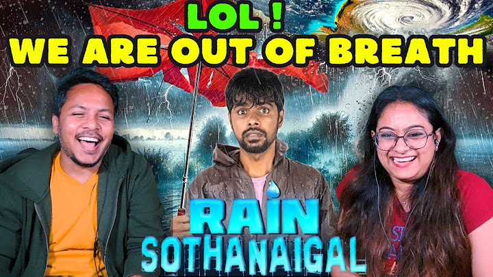 Rain Sothanaigal | Micset | REACTION