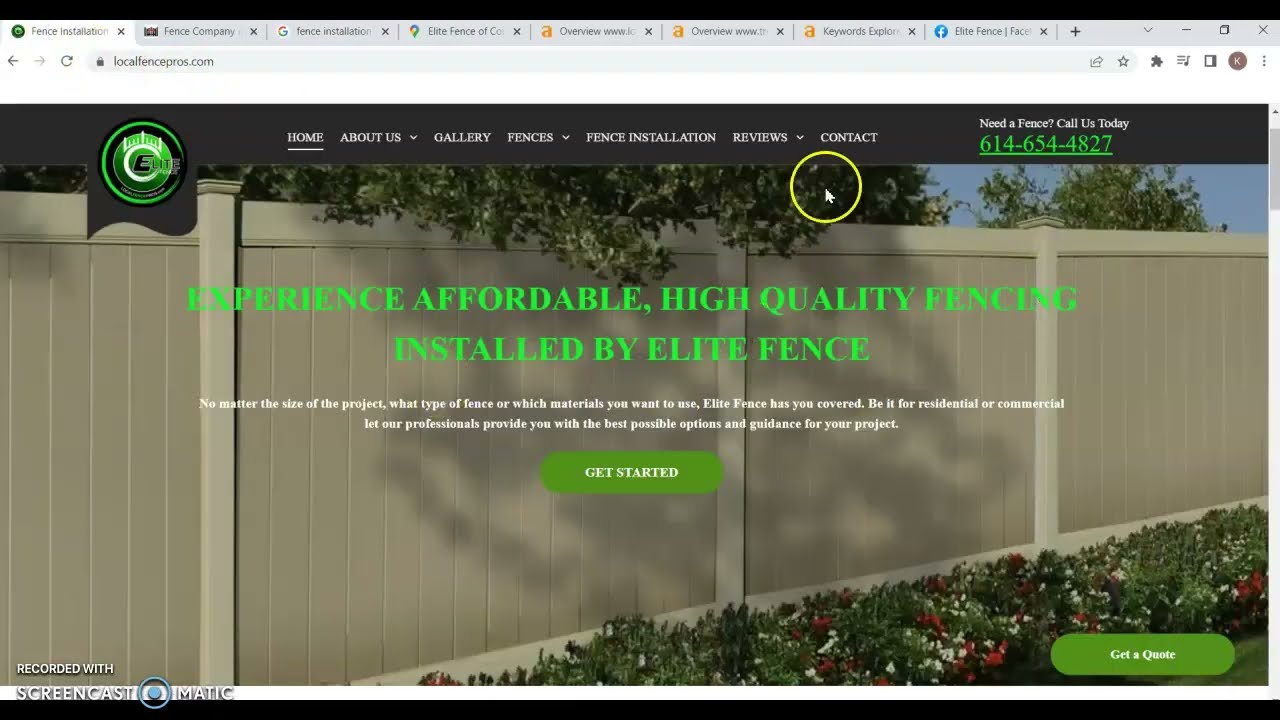 Elite Fence – Fence Installation Columbus Ohio