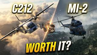 2 New MSFS Marketplace Aircraft: C212 Aviocar & Study-Level Mi-2 Hoplite