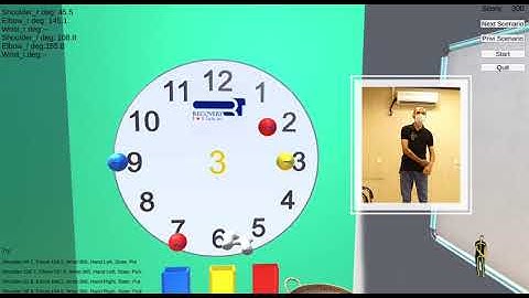 Shoulder Range of Motion Measurement by Kinect