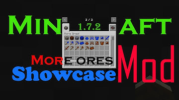 Minecraft 1.6.4 - More Ores Mod - Mod Showcase + Download