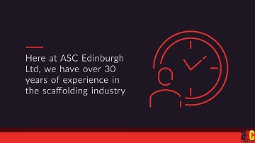 Outstanding Scaffolding in Scotland | ASC Edinburgh Ltd