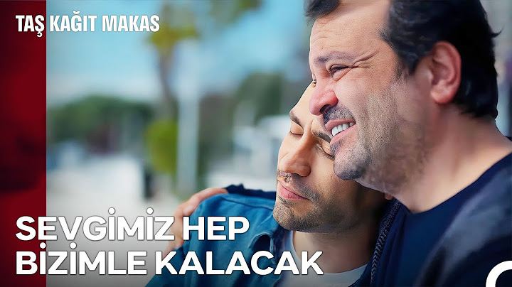 Bu Sevgiyi Hiçbir Hastalık Unutturamaz! - Taş Kağıt Makas 19. Bölüm (SON SAHNE) (FİNAL)