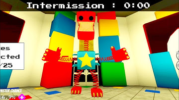 Project Playtime Boxy Boo Another Mobile Version Game - Android Gameplay Walkthrough