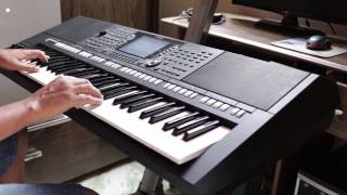 Forever In Love - Kenny G - Teclado - Yamaha PSR S950 - Música Para Casamento chords