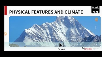 CLASS 4 SOCIAL SCIENCE BLOCK 12.2 PHYSICAL FEATURES AND CLIMATE