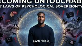 The Untouchable Protocol: 7 Laws of Psychological Sovereignty