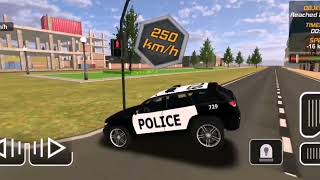 US POLICE OFFICER SPEEDING CAR DRIFTING 250.KPH AREST CRIMINAL ANDROID GAMEPLAY#2024