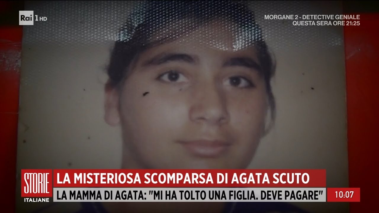 La misteriosa scomparsa di Agata Scuto  - Storie Italiane 11/10/2022