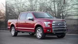 2015 Ford F-150 Platinum Supercrew 4x4 - WR TV Walkaround