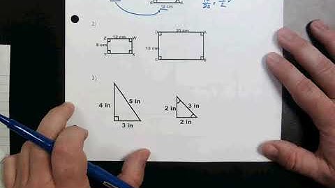 Chapter 2-Lesson 1: Similar Polygons Video 1
