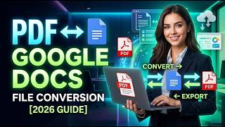 Convert PDFs to Google Docs and Back [2026 Full Guide]