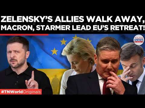 Ukraine abandoned by allies: UK & France Pull Out Troops, Leaving Only Trainers Behind! | TN World