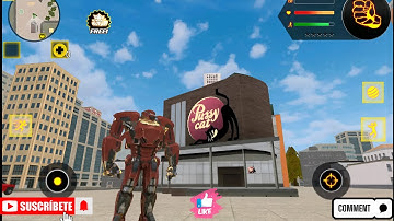 Robot Shark 2 [ Android Gameplay ] ‎⁨@offlineplayhouse