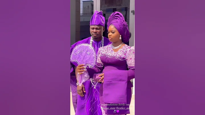 Biggest Nollywood Wedding of 2024: Kamo State and Esther Mide ❤️💍