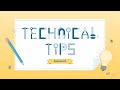 Technical Tips Getting Started With Technical SEO Technical Tips Getting Started With Technical SEO
