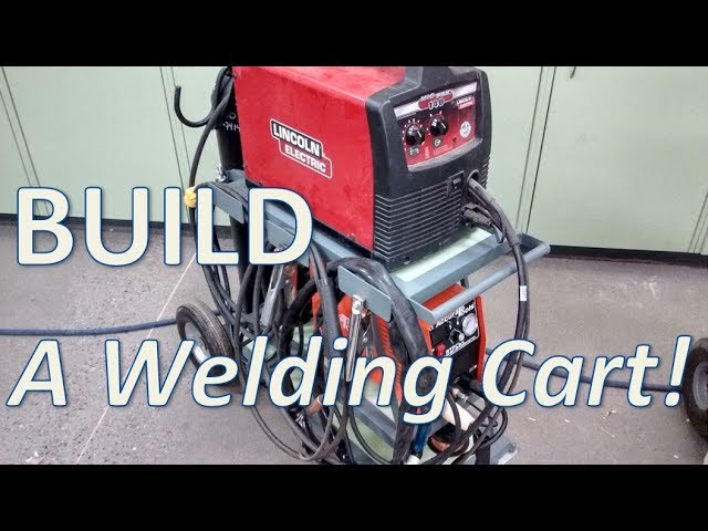 DIY Utility Cart CAD Welding Project Plans - Full Suspension Build