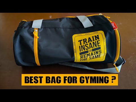 Sfane Duffle Gym Bag : Review