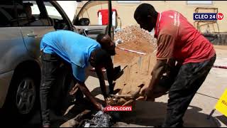 SOME DRIVERS DEMAND TESTING FOR FUEL MIXED WITH WATER IN SHINYANGA