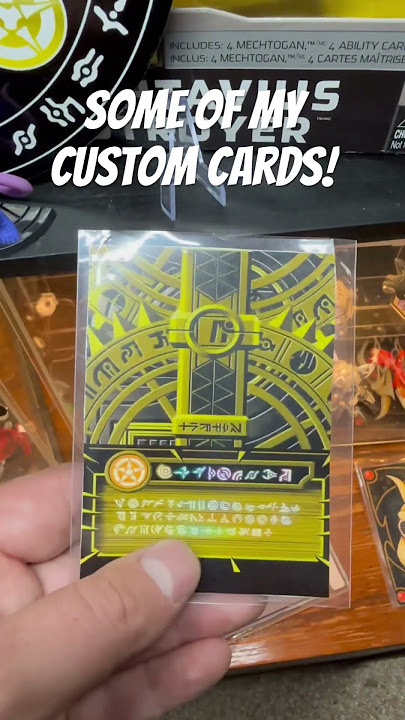 Gotta love the anime accuracy! #anime #bakugan #custom #bakuganbattle