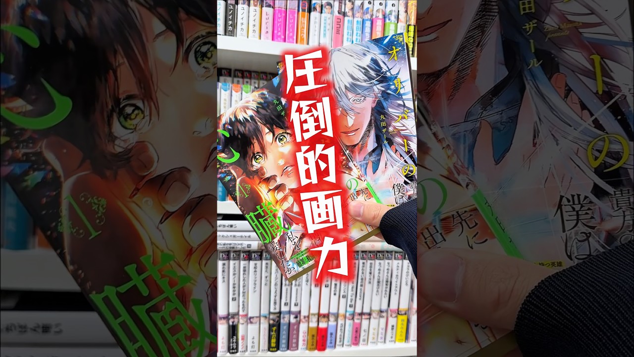 超絶美麗作画で描かれる執着ファンタジーBL“ただの悪役”じゃ終わらない攻めと、真実を知るほど苦しむ健気受けが最高すぎるっ!!! #PR #BL漫画 #漫画紹介