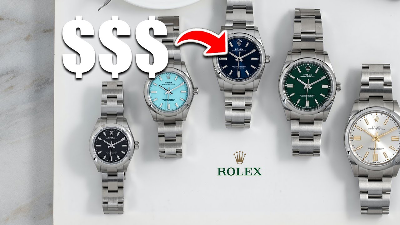 Why Rolex Watches Are So Expensive YouTube