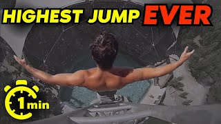The High Dive Record That Will Never Be Broken