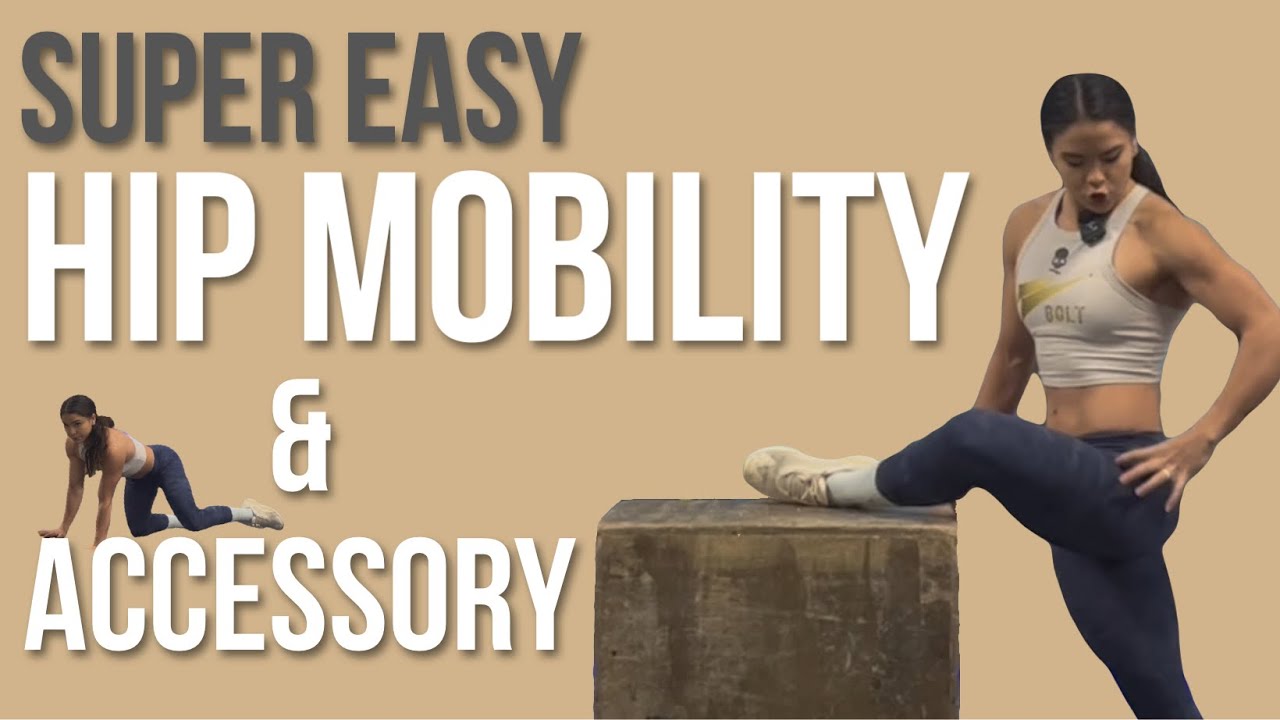 Hip Mobility & Accessory (Super Easy!) - YouTube