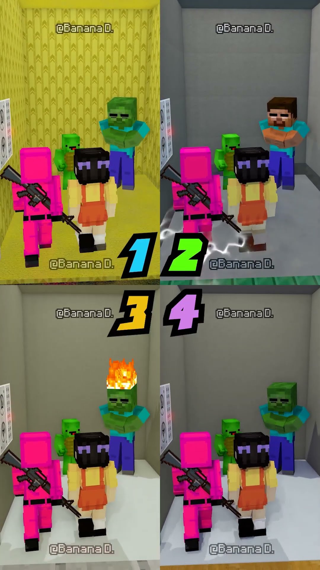 Evil Kid Monster Team VS Squid Girl Snipder TEAM COMPLETE EDITION