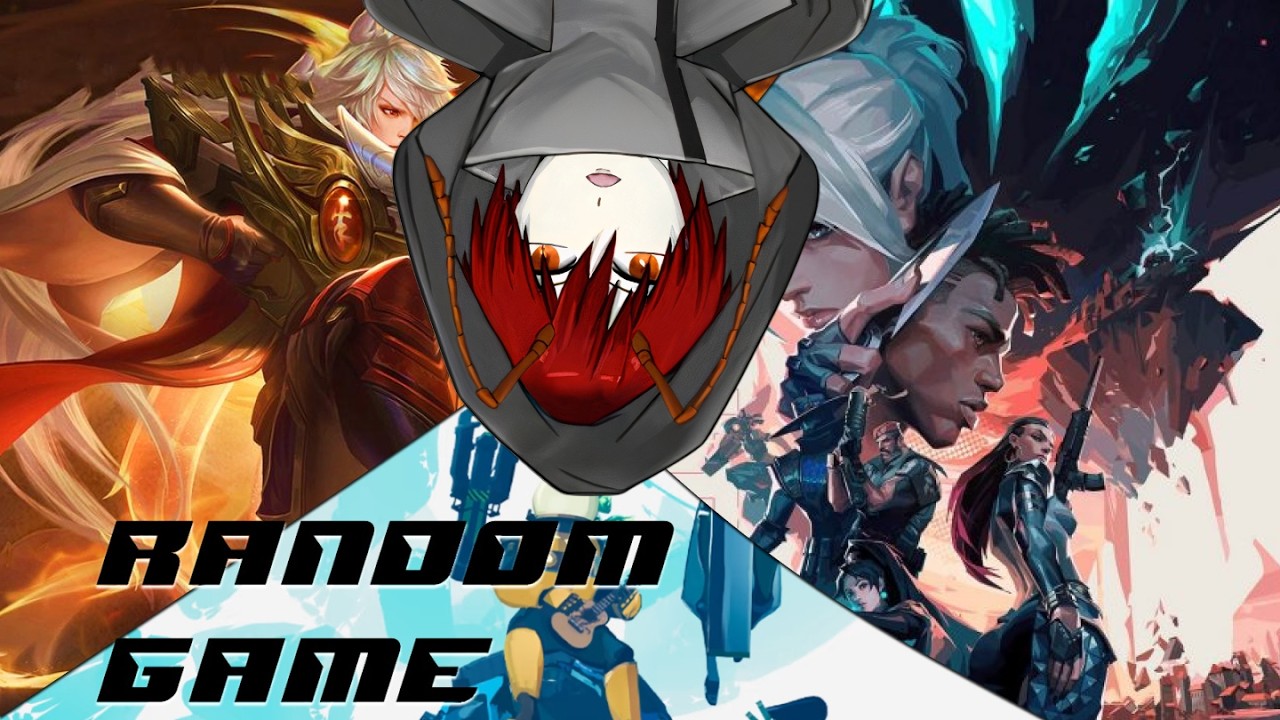 Random Gam Random Game 】Main Game-Game Random Dulu Malam Ini - YouTube