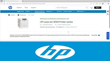 How To Install and Setup HP LaserJet 4250 Printer [Guide]