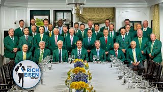 Rich Eisen Breaks Down This Year’s Masters Champions Dinner Group Photo | The Rich Eisen Show