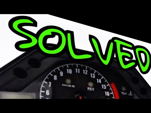 Stock Speedometer Gauges For Honda CBR600RR 07-12 Tach Odometer Case Speed Meter